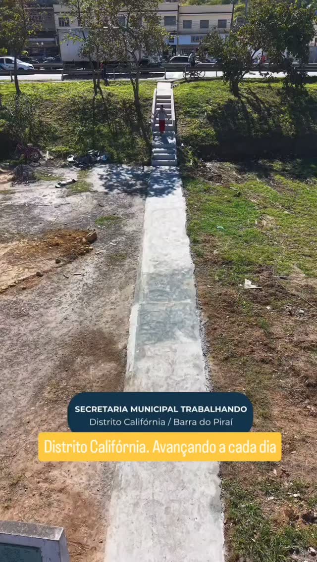 O Distrito da Califórnia continua avançando! 🚧✨
Diversas melhorias já foram concluídas…