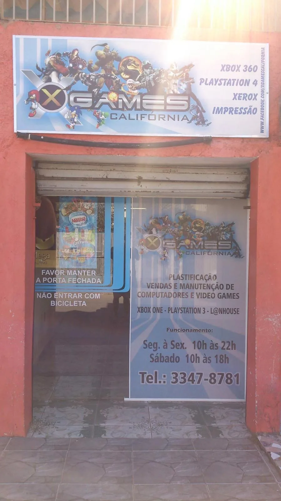 Lan house Rua 16