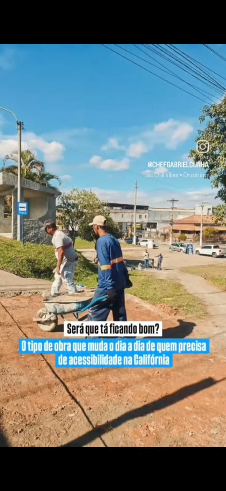 Califórnia recebe melhorias em acessibilidade e infraestrutura